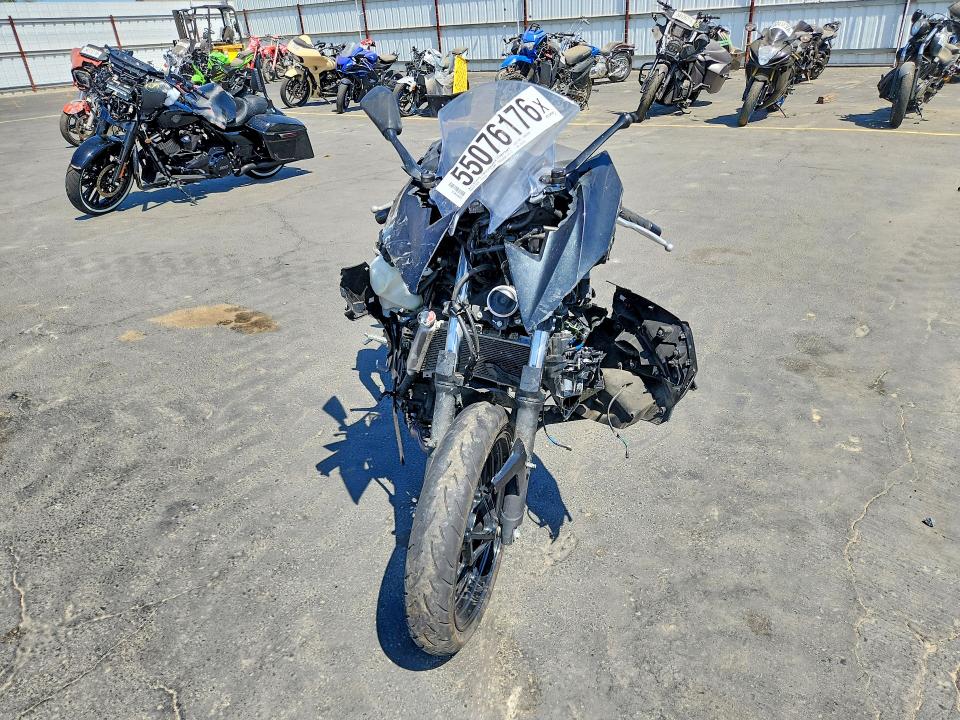2024 Kawasaki VIN ML5EXGG1XRDA12135 COPART salvage auction — FRONT END, Ca - Salvage Certificate, sold $825 on 2026-07-02 (photo 2)