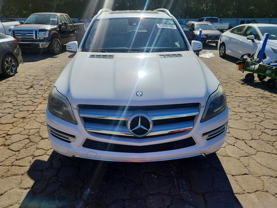 2014 Mercedes-benz Gl-class VIN 4JGDF7CE9EA287965 COPART salvage auction — REAR END, Fl - Certificate Of Title (P), sold $3,150 on 2026-07-02 (photo 5)