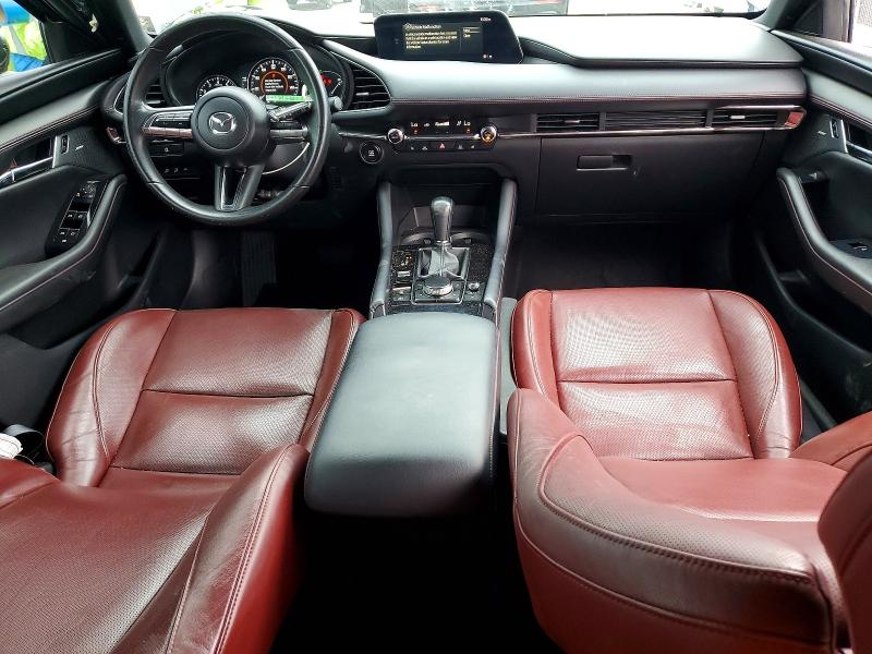 2022 Mazda 3 VIN JM1BPALL1N1513825 COPART salvage auction — SIDE, FL - CERTIFICATE OF DESTRUCTION, sold $2,450 on 2026-07-28 (photo 8)