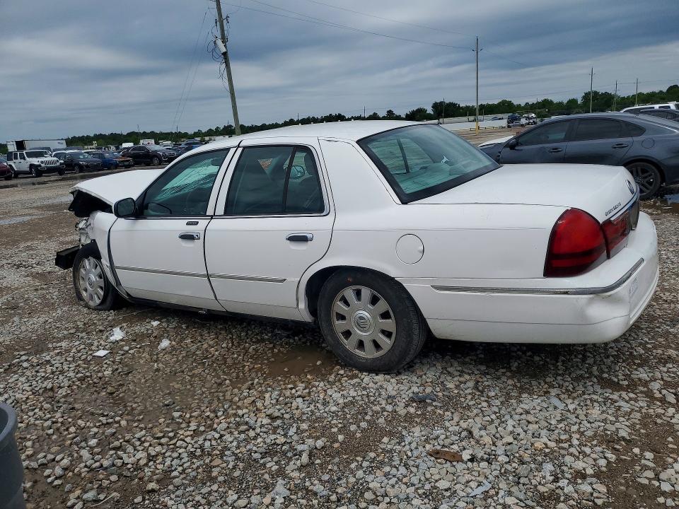 2004 Mercury Grand marquis VIN 2MEFM75W84X686427 COPART salvage auction — FRONT END, Tx - Salvage Vehicle Title, sold $500 on 2026-07-06 (photo 2)