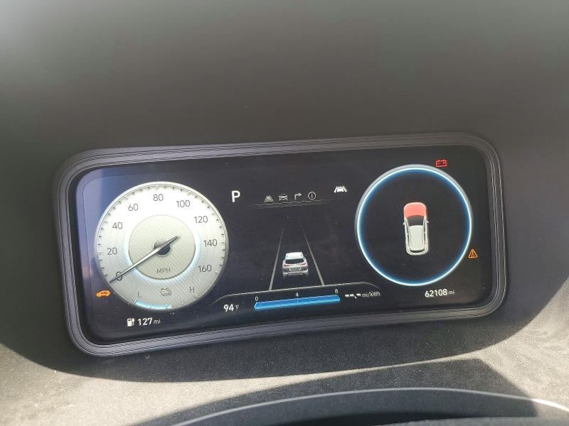 2023 Hyundai Kona VIN KM8K33AG7PU189130 COPART salvage auction — MECHANICAL, Fl - Certificate Of Destruction, sold $7,300 on 2026-07-06 (photo 9)