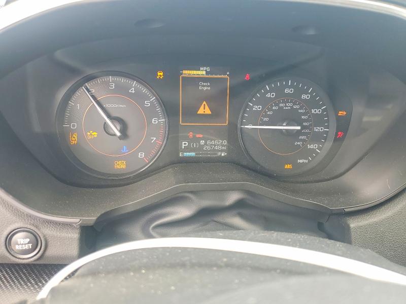2021 Subaru Xv VIN JF2GTAPC3MH200312 COPART salvage auction — MINOR DENT/SCRATCHES, Oh - Cert Of Title-Rebuilt Salvage, sold $9,500 on 2026-07-21 (photo 9)