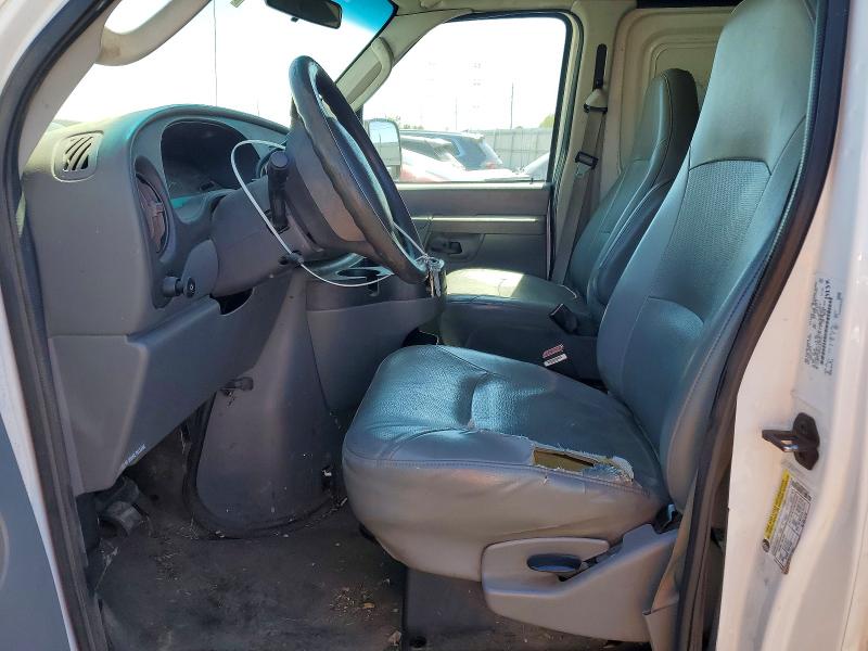 2006 Ford Econoline VIN 1FTRE14W06HA31207 COPART salvage auction — NORMAL WEAR, IL - CERT OF TITLE-CORRECTED, sold $450 on 2026-07-09 (photo 7)