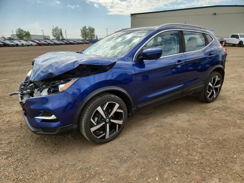 2020 Nissan Rogue VIN JN1BJ1CW9LW375238 COPART salvage auction — FRONT END, Ab - Bos - Salvage, sold $3,400 on 2026-07-14 (photo 1)