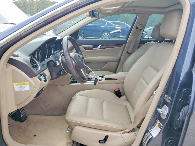 2014 Mercedes-benz C class VIN WDDGF4HB5EG212472 COPART salvage auction — FRONT END, TX - CERTIFICATE OF TITLE, sold $700 on 2026-07-24 (photo 7)