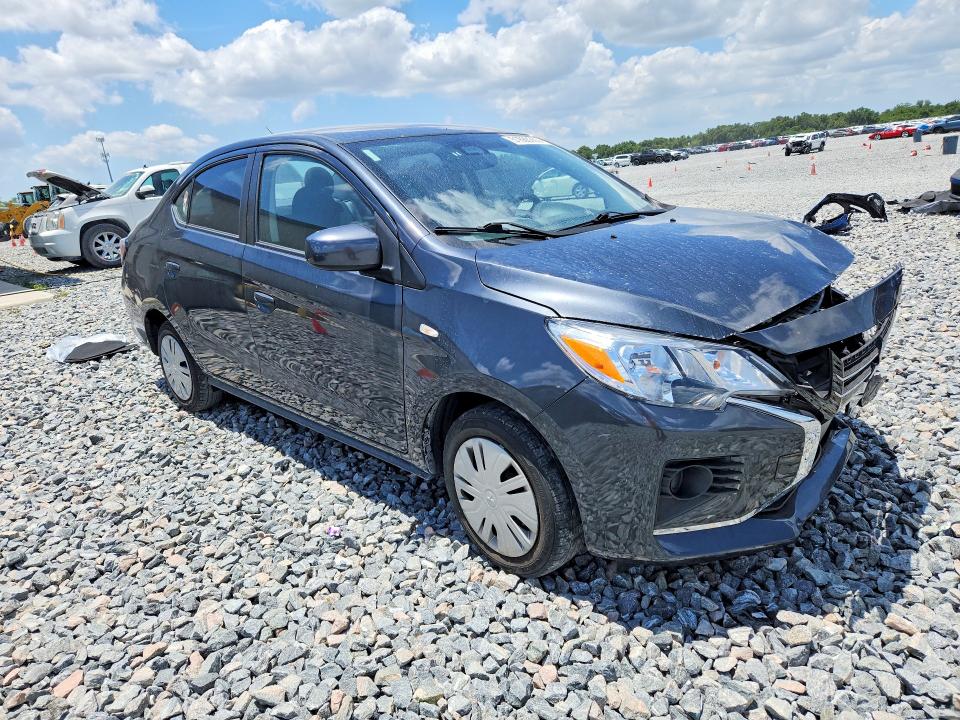 2024 Mitsubishi VIN ML32FUFJ5RHF04613 COPART salvage auction — FRONT END, Fl - Certificate Of Destruction, sold $2,950 on 2026-07-14 (photo 4)