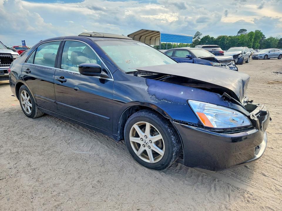 2004 Honda Accord VIN 1HGCM66544A062350 COPART salvage auction — FRONT END, Fl - Cert Of Title Slvg Rebuildable, sold $225 on 2026-07-02 (photo 4)