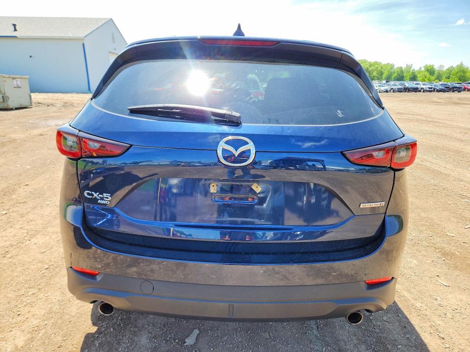 2022 Mazda VIN JM3KFBCMXN1554513 COPART salvage auction — FRONT END, OH - CERT OF TITLE-SALVAGE, sold $5,100 on 2026-07-02 (photo 6)