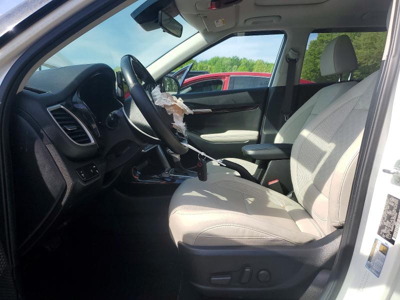 2022 Kia Seltos VIN KNDERCAA0N7315450 COPART salvage auction — FRONT END, Ma - Cert Of Title-Salvage, sold $3,400 on 2026-07-06 (photo 7)