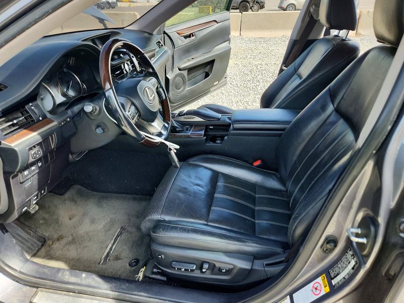 2017 Lexus ES VIN JTHBW1GG9H2132754 COPART salvage auction — REAR END, Ca - Salvage Certificate, sold $7,100 on 2026-07-09 (photo 7)