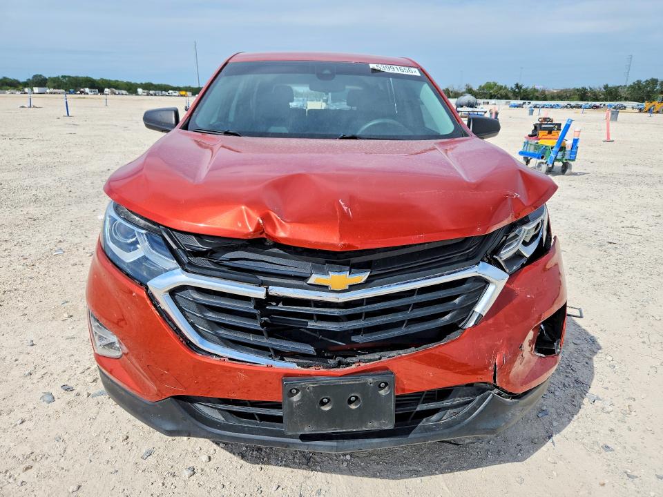 2020 Chevrolet Equinox VIN 2GNAXHEV6L6211273 COPART salvage auction — REAR END, Tx - Salvage Vehicle Title, sold $925 on 2026-07-09 (photo 5)