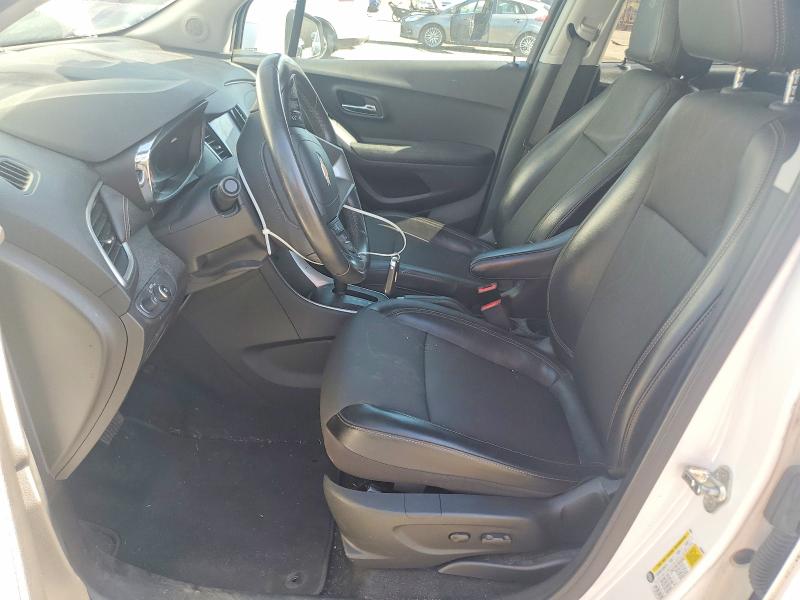2021 Chevrolet Trax VIN KL7CJLSB5MB354890 COPART salvage auction — FRONT END, Sc - Cert Of Title-Salvage, sold $2,500 on 2026-07-17 (photo 7)