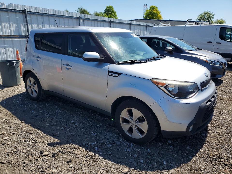 2015 Kia VIN KNDJN2A21F7771620 COPART salvage auction — REAR END, Md - Cert Of Salvage > 75% Damage, sold $1,150 on 2026-07-06 (photo 4)