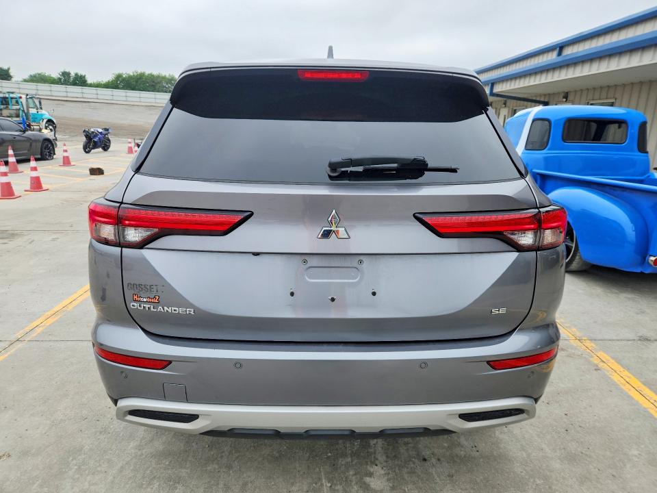2022 Mitsubishi Outlander VIN JA4J3UA84NZ082173 COPART salvage auction — FRONT END, Ky - Cert Of Title-Salvage, sold $6,800 on 2026-07-16 (photo 6)