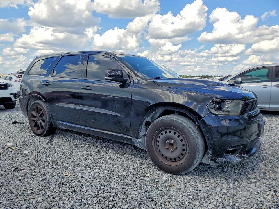 2018 Dodge Durango VIN 1C4SDHCT9JC261662 COPART salvage auction — MINOR DENT/SCRATCHES, Fl - Cert Of Title-Rebuilt, sold $7,400 on 2026-07-24 (photo 4)