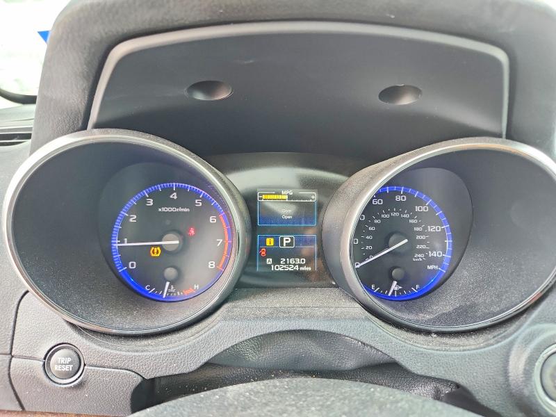 2017 Subaru Outback VIN 4S4BSAKC9H3437663 COPART salvage auction — HAIL, Tx - Certificate Of Title, sold $5,200 on 2026-07-02 (photo 9)