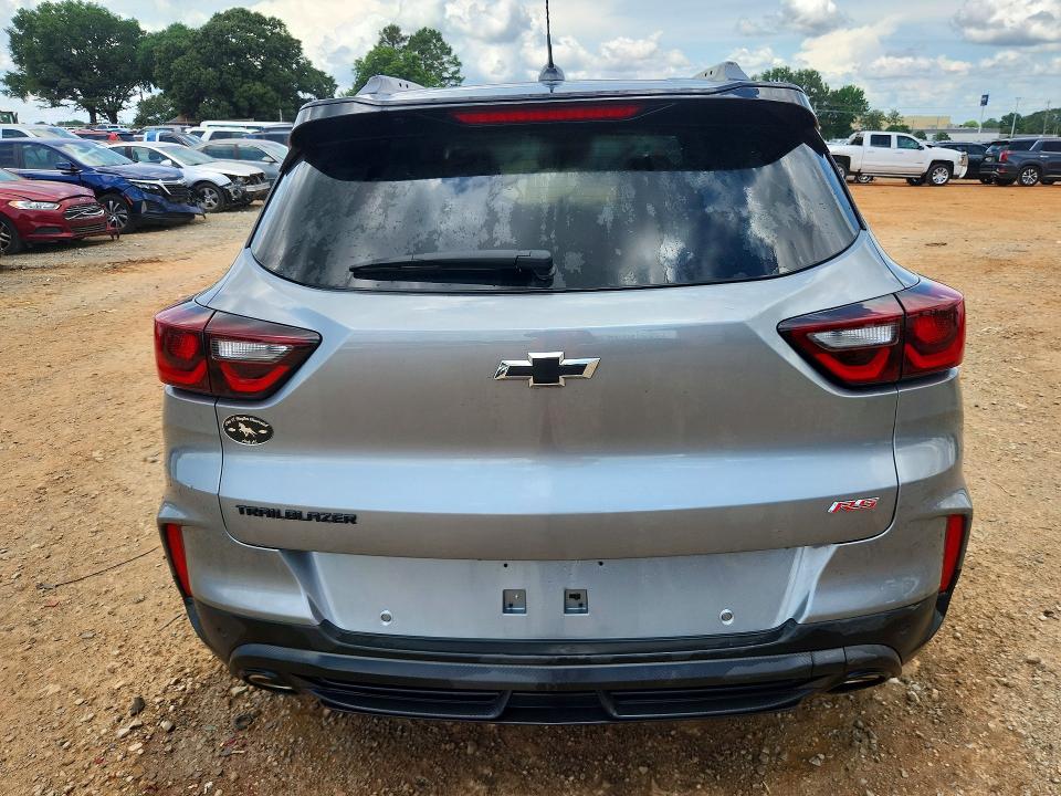 2025 Chevrolet Trailblazer VIN KL79MTSL8SB079393 COPART salvage auction — MINOR DENT/SCRATCHES, Al - Cert Of Title-Salvage Title, sold $8,600 on 2026-07-22 (photo 6)