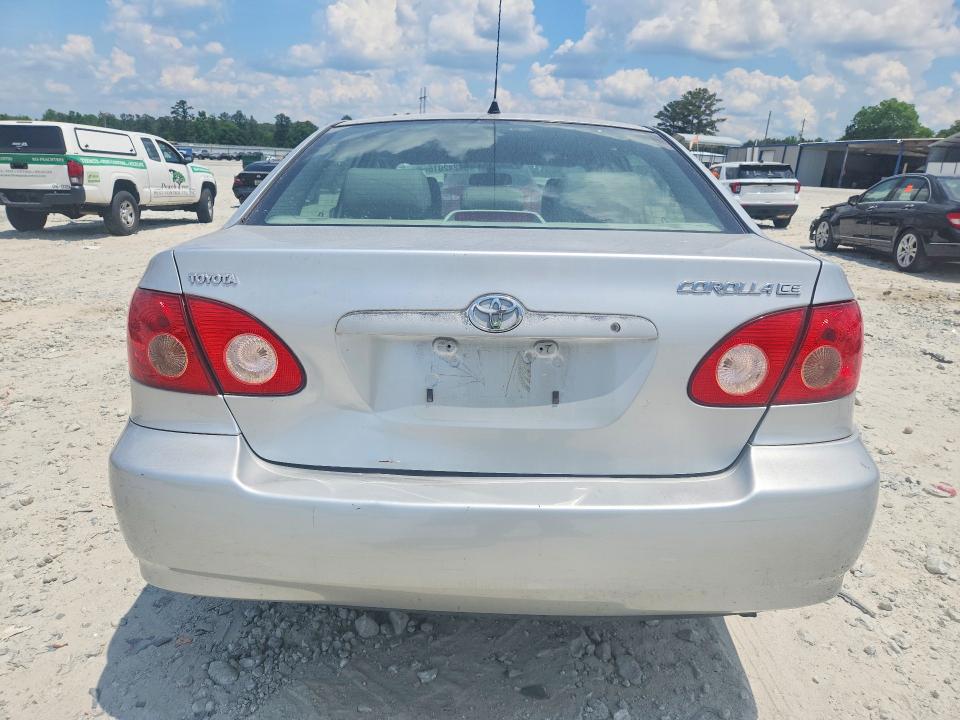 2006 Toyota Corolla VIN JTDBR32E960082263 COPART salvage auction — FRONT END, Ga - Cert Of Title-Salvage, sold $1,550 on 2026-07-06 (photo 6)