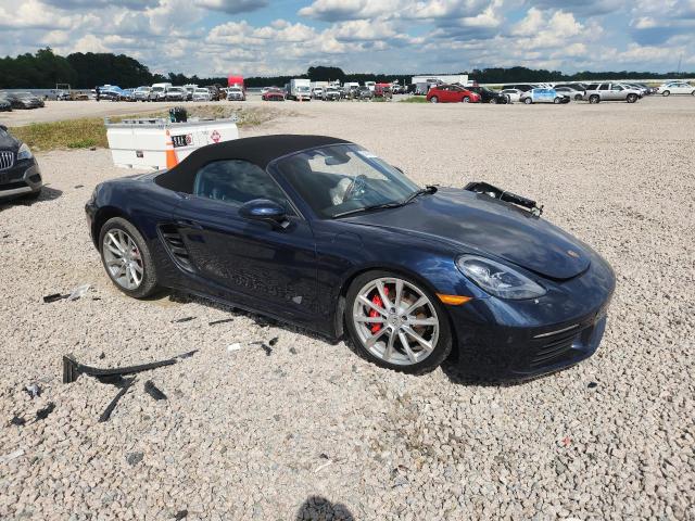 2021 Porsche Boxster VIN WP0CB2A81MS225125 COPART salvage auction — SIDE, Nc - Salvage Certificate Of Title, sold $14,500 on 2026-07-14 (photo 4)