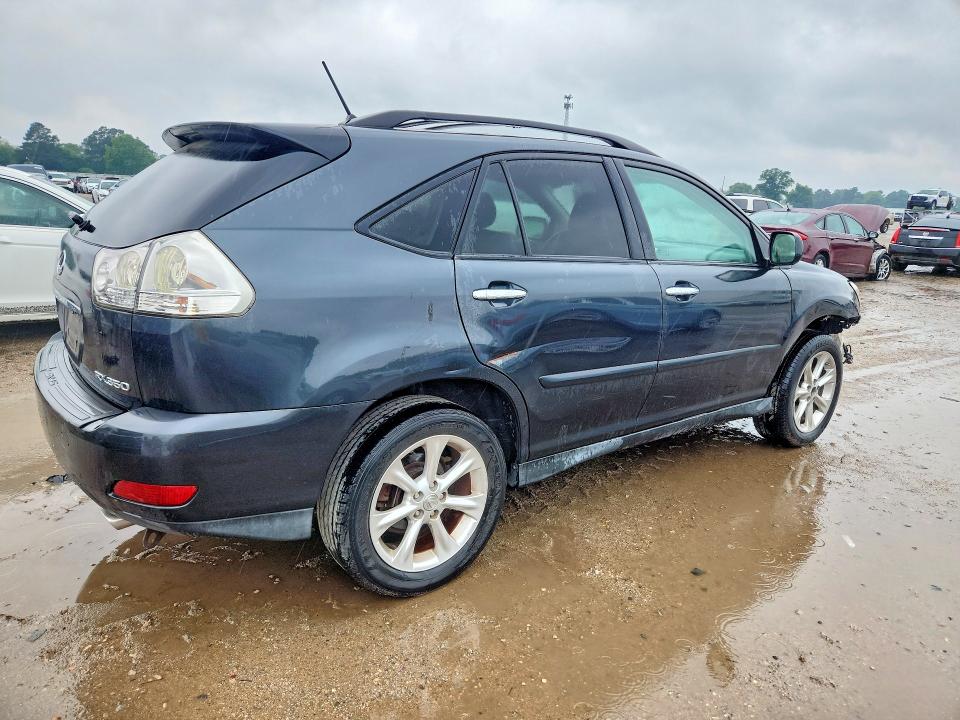 2009 Lexus Rx 350 VIN 2T2GK31U99C059901 COPART salvage auction — FRONT END, MT - CERTIFICATE OF TITLE, sold $1,600 on 2026-07-30 (photo 3)