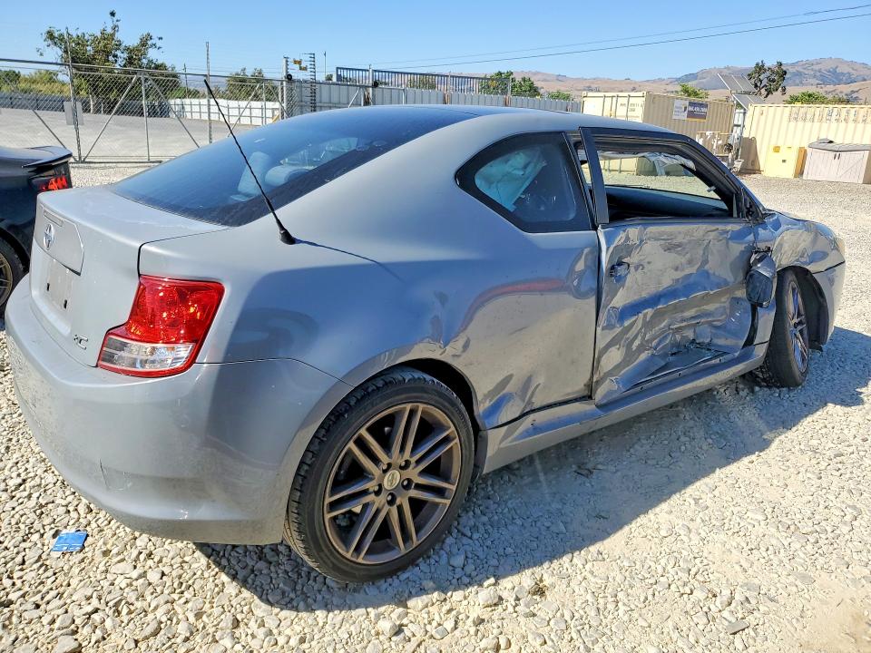 2011 Scion Tc VIN JTKJF5C79B3018788 COPART salvage auction — SIDE, Ca - Salvage Certificate, sold $825 on 2026-07-02 (photo 3)