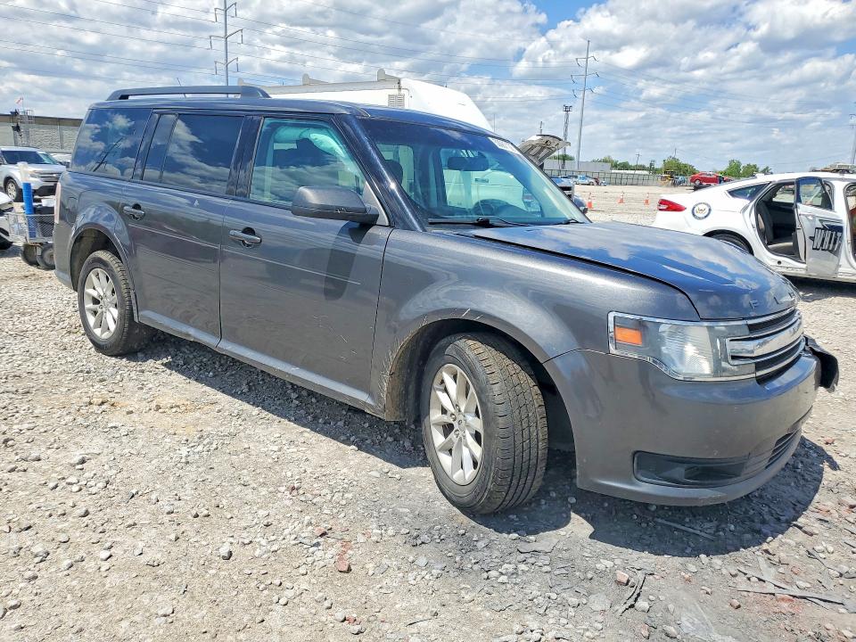 2015 Ford Flex VIN 2FMGK5B87FBA10990 COPART salvage auction — FRONT END, OH - CERT OF TITLE-SALVAGE, sold $375 on 2026-07-02 (photo 4)