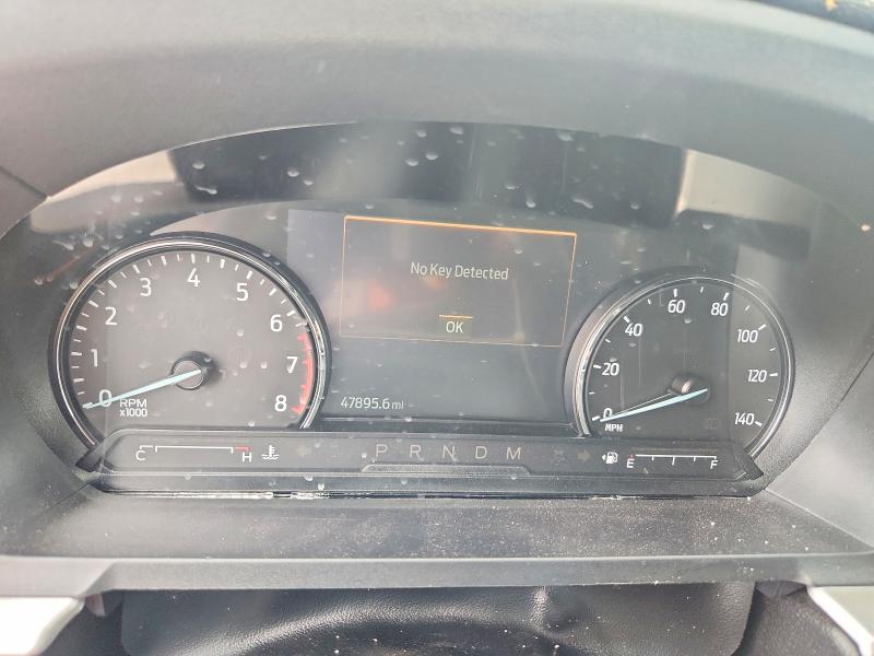 2021 Ford Explorer VIN 1FMSK7DH0MGB17954 COPART salvage auction — NORMAL WEAR, Tx - Certificate Of Title, sold $5,600 on 2026-07-02 (photo 9)