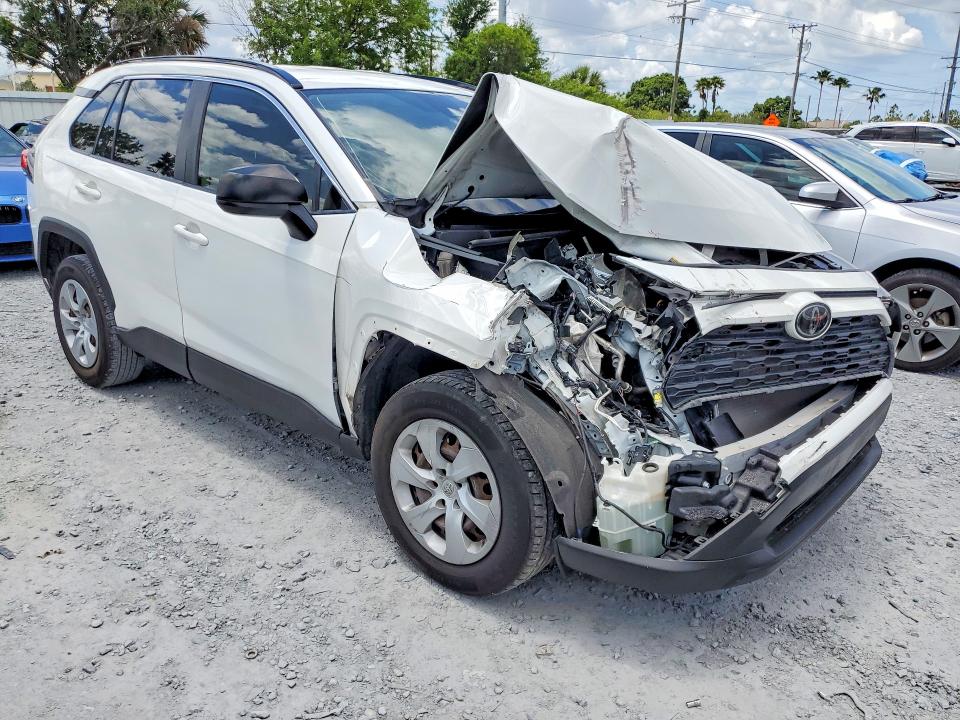 2019 Toyota Rav 4 VIN JTMH1RFV6KJ004493 COPART salvage auction — FRONT END, Fl - Cert Of Title Slvg Rebuildable, sold $6,400 on 2026-07-06 (photo 4)