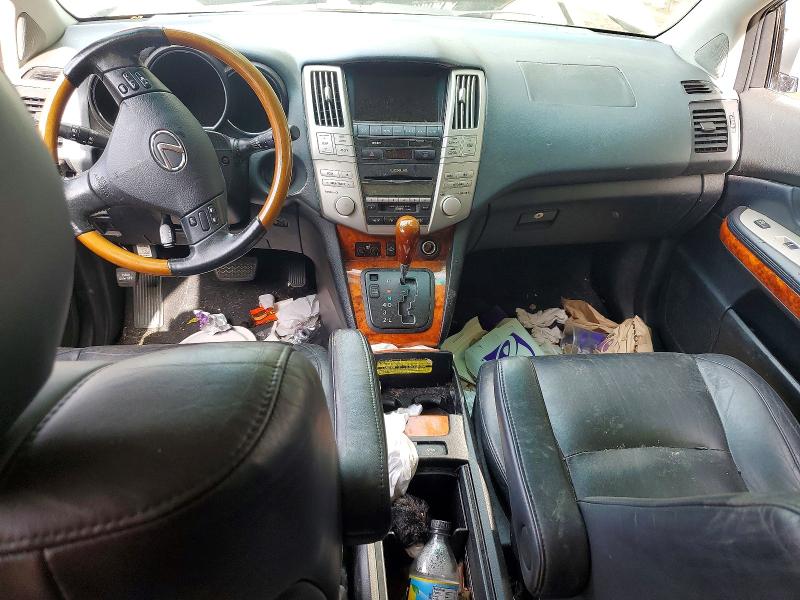 2007 Lexus Rx 350 VIN 2T2HK31U77C024243 COPART salvage auction — FRONT END, Ga - Cert Of Title-Salvage, sold $900 on 2026-07-02 (photo 8)