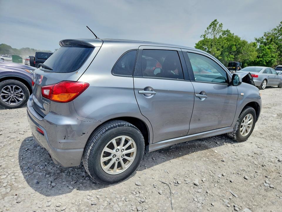 2012 Mitsubishi Outlander VIN JA4AP3AU9CZ001855 COPART salvage auction — FRONT END, IL - SALVAGE CERTIFICATE, sold $875 on 2026-07-06 (photo 3)