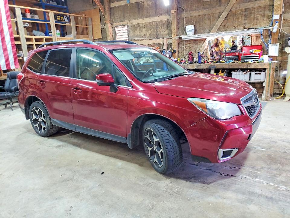 2014 Subaru Forester VIN JF2SJGMC2EH445305 COPART salvage auction — FRONT END, WV - CERTIFICATE OF TITLE, sold $475 on 2026-07-07 (photo 4)