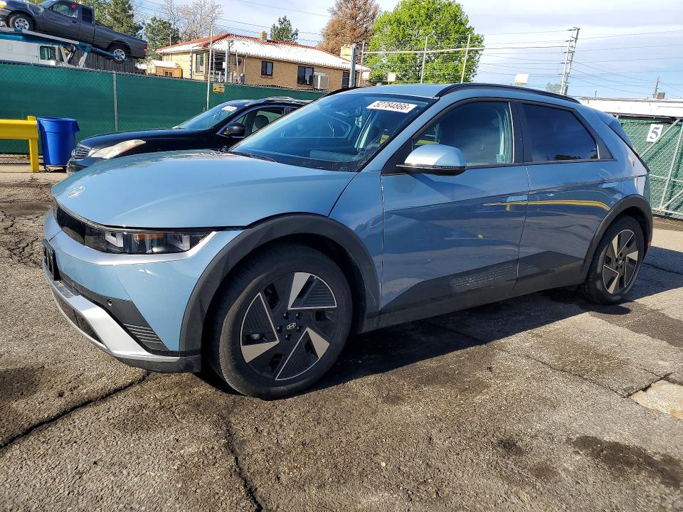 2025 Hyundai VIN 7YAKNDDC8SY039390 COPART salvage auction — REAR END, CO - SALVAGE TITLE, sold $13,900 on 2026-07-02 (photo 1)