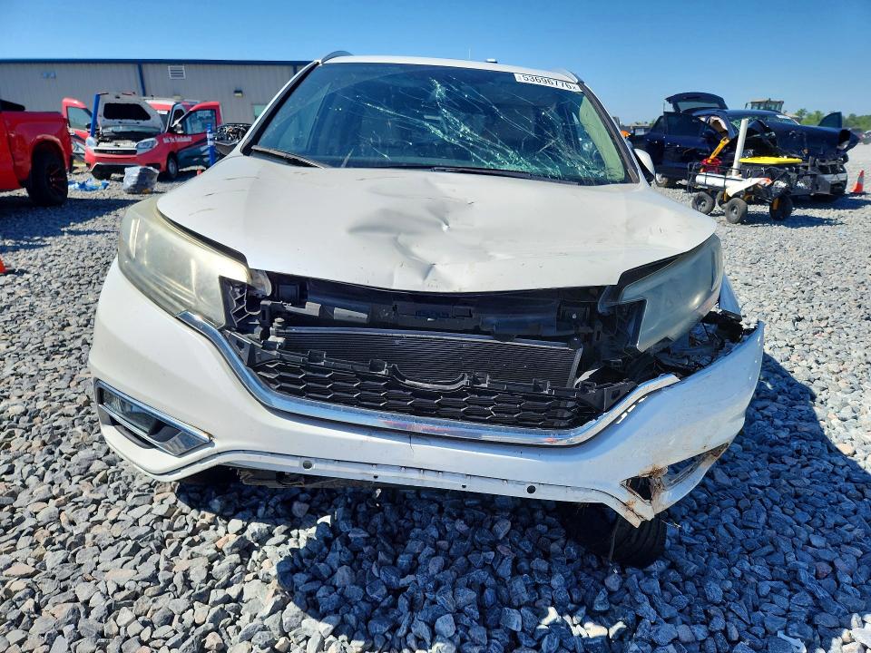 2015 Honda Cr-v VIN 5J6RM3H73FL023594 COPART salvage auction — FRONT END, Fl - Cert Of Title Slvg Rebuildable, sold $3,800 on 2026-07-02 (photo 5)