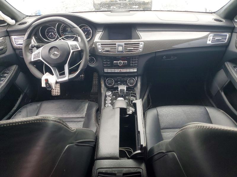 2014 Mercedes-benz Cls-klasse amg VIN WDDLJ7GB4EA108347 COPART salvage auction — SIDE, Ks - Cert Of Title-Salvage, sold $10,600 on 2026-07-23 (photo 8)