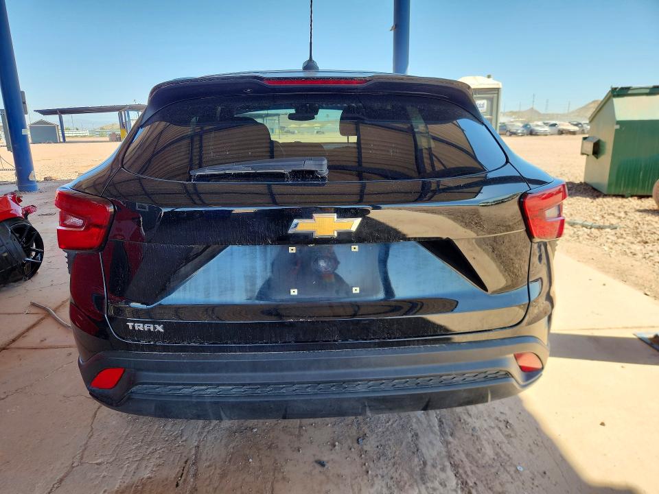 2024 Chevrolet Trax VIN KL77LFE26RC012293 COPART salvage auction — SIDE, Az - Cert Of Title - Salvage, sold $225 on 2026-07-28 (photo 6)