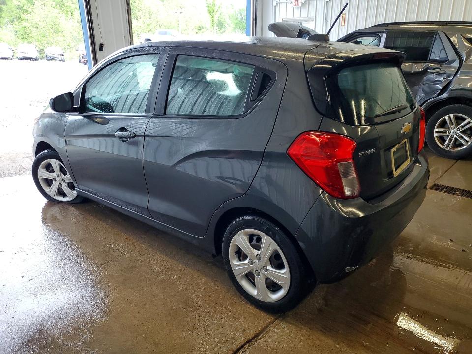 2022 Chevrolet Spark VIN KL8CB6SA2NC021415 COPART salvage auction — FRONT END, PA - CERTIFICATE OF SALVAGE, sold $2,900 on 2026-07-22 (photo 2)