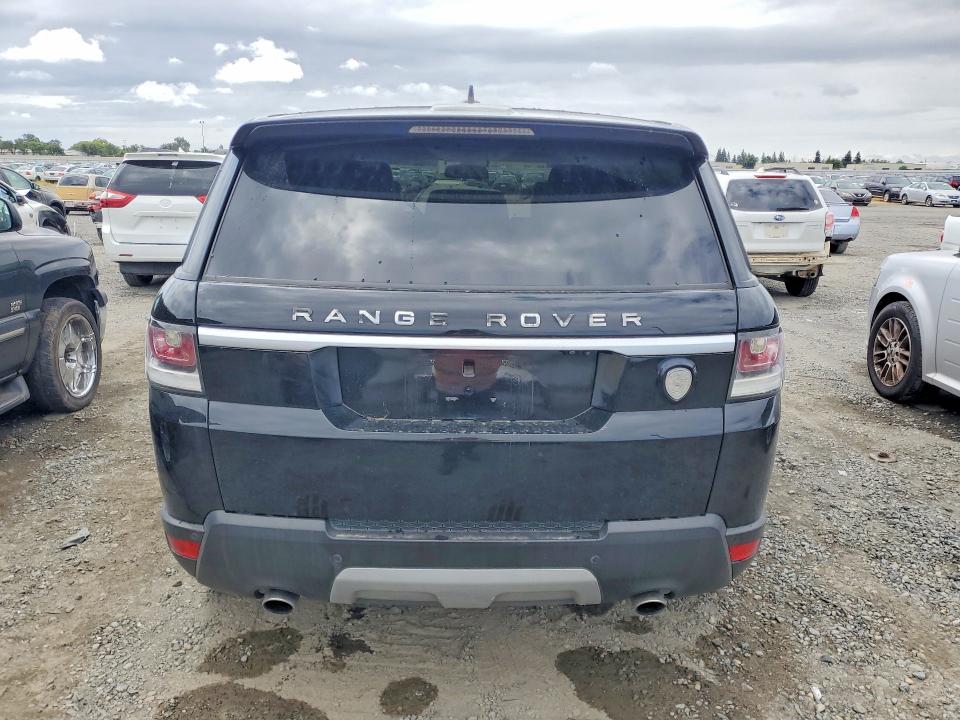 2016 Land rover Range rover sport VIN SALWR2PFXGA593711 COPART salvage auction — FRONT END, CA - SALVAGE CERTIFICATE, sold $3,650 on 2026-07-16 (photo 6)