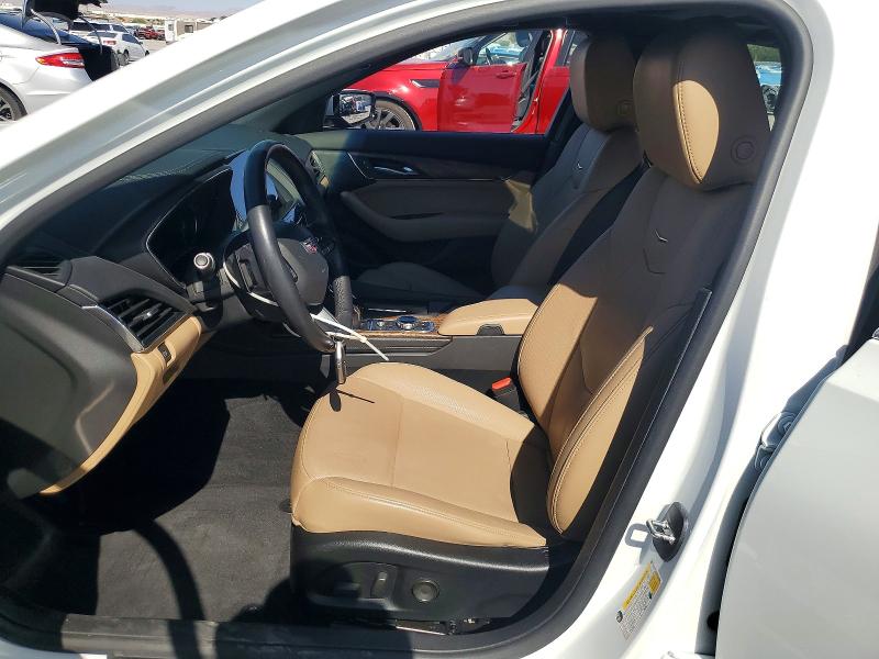 2021 Cadillac Ct5 VIN 1G6DN5RK3M0113986 COPART salvage auction — FRONT END, Nv - Salvage Title, sold $10,200 on 2026-07-02 (photo 7)
