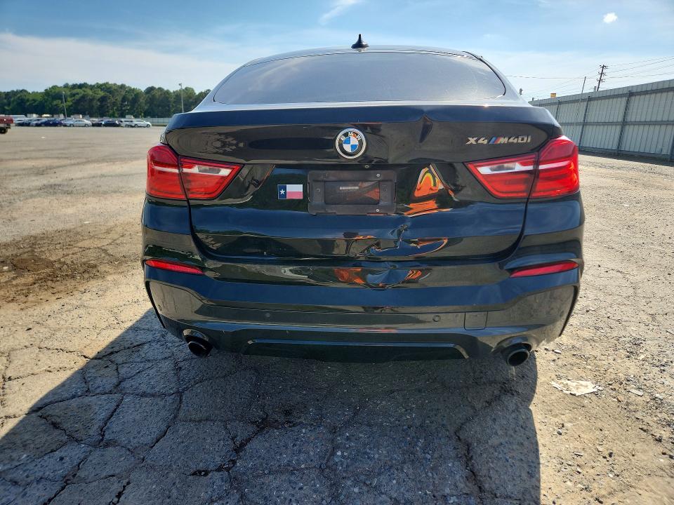 2018 BMW X4 VIN 5UXXW7C52J0W63759 COPART salvage auction — FRONT END, La - Cert Of Title-Salvage, sold $8,200 on 2026-07-02 (photo 6)