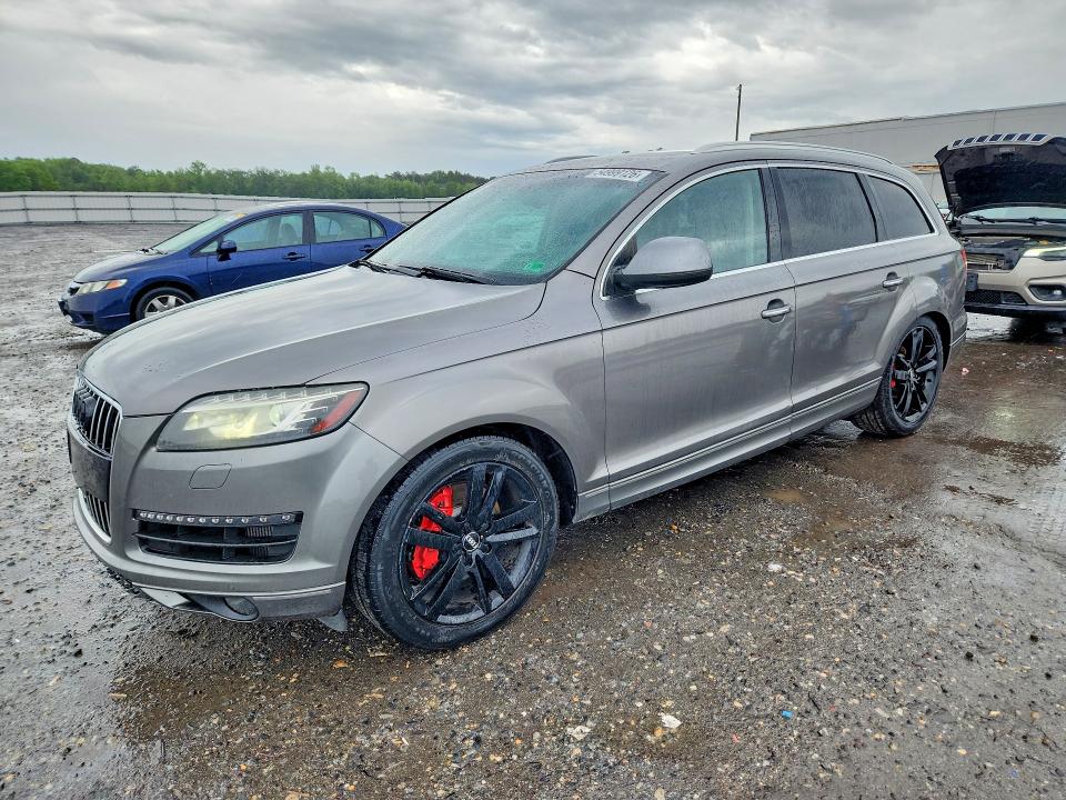 2013 Audi Q7 VIN WA1VMAFE3DD013112 COPART salvage auction — MINOR DENT/SCRATCHES, Va - Dealer Only Clean Title (P), sold $3,950 on 2026-07-29 (photo 1)