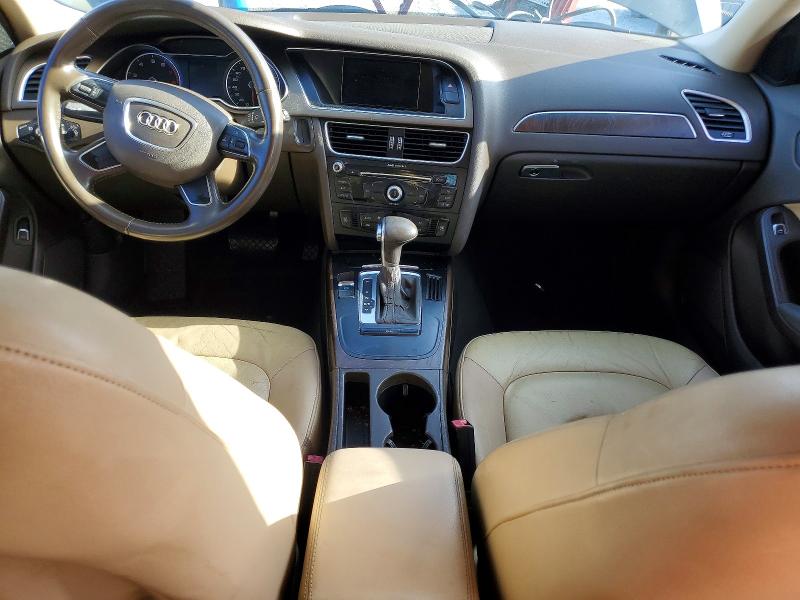 2013 Audi A4 VIN WAUAFAFL2DN025482 COPART salvage auction — REAR END, Mt - Certificate Of Title, sold $450 on 2026-07-31 (photo 8)