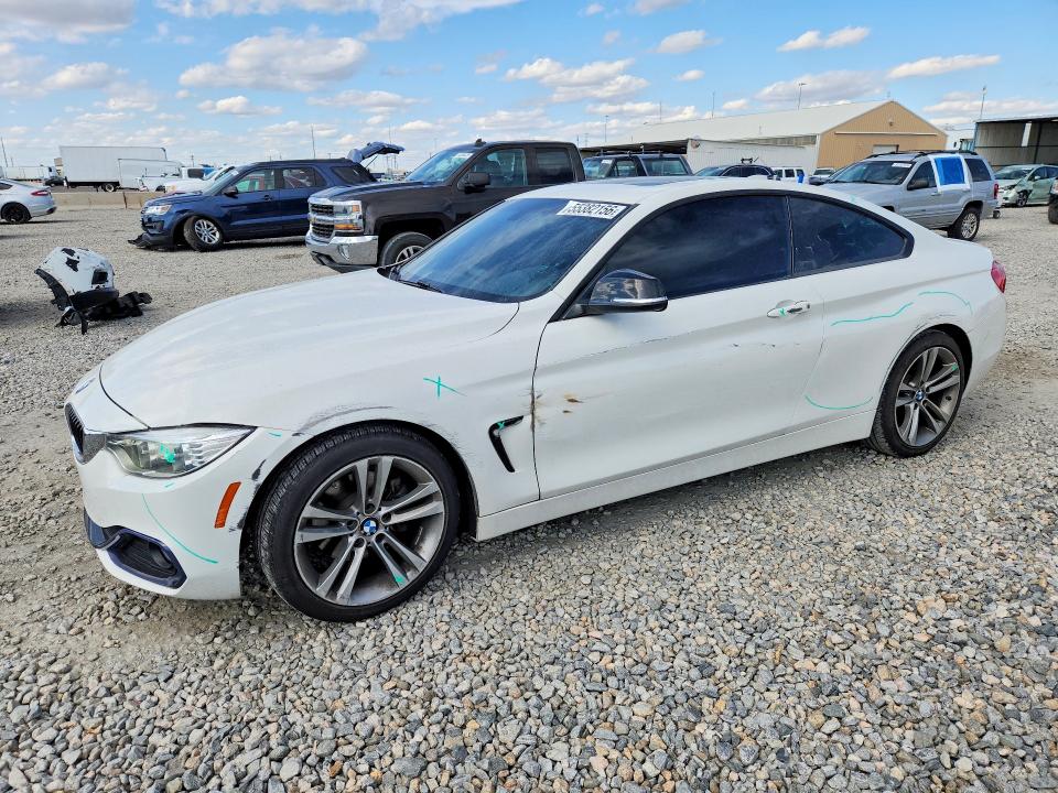 2014 BMW VIN WBA3N7C55EF719051 COPART salvage auction — SIDE, Co - Public - Salvage Title, sold $4,700 on 2026-07-09 (photo 1)