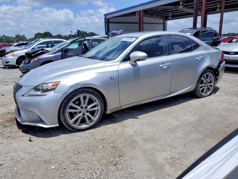 2014 Lexus Is VIN JTHBF1D2XE5012108 COPART salvage auction — REAR END, Fl - Cert Of Title Slvg Rebuildable, sold $3,100 on 2026-07-17 (photo 1)