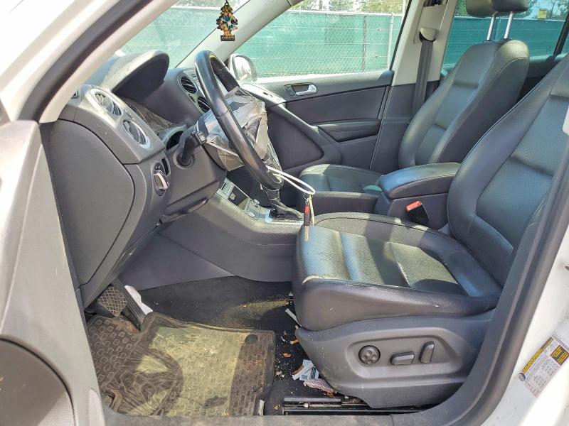 2017 Volkswagen Tiguan VIN WVGRV7AX7HK016737 COPART salvage auction — FRONT END, Oh - Dis/Dlr/Exp Only Clean Title, sold $1,150 on 2026-07-09 (photo 7)