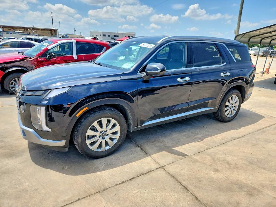 2024 Hyundai Palisade VIN KM8R2DGE4RU720591 — COPART salvage auction photo