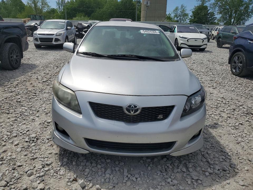 2010 Toyota Corolla VIN 2T1BU4EE7AC199628 COPART salvage auction — MECHANICAL, Mi - Dealer Only Clean Title, sold $1,000 on 2026-07-03 (photo 5)