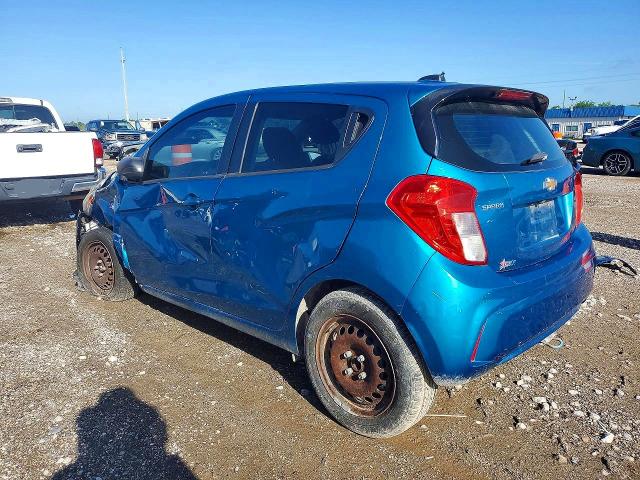 2019 Chevrolet Spark VIN KL8CB6SA9KC736347 COPART salvage auction — ALL OVER, Tx - Salvage Vehicle Title, sold $150 on 2026-07-30 (photo 2)