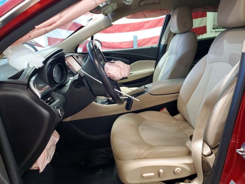 2018 Buick Envision VIN LRBFXCSA0JD004765 COPART salvage auction — FRONT END, Me - Cert Of Title-Salvage Collisio, sold $90 on 2026-07-23 (photo 7)