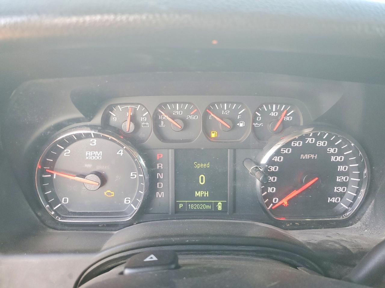 2016 Chevrolet Tahoe VIN 1GNSKFEC0GR425708 COPART salvage auction — Front End, TX - CERTIFICATE OF ORIGIN (P), sold $3,000 on 2026-07-09 (photo 9)