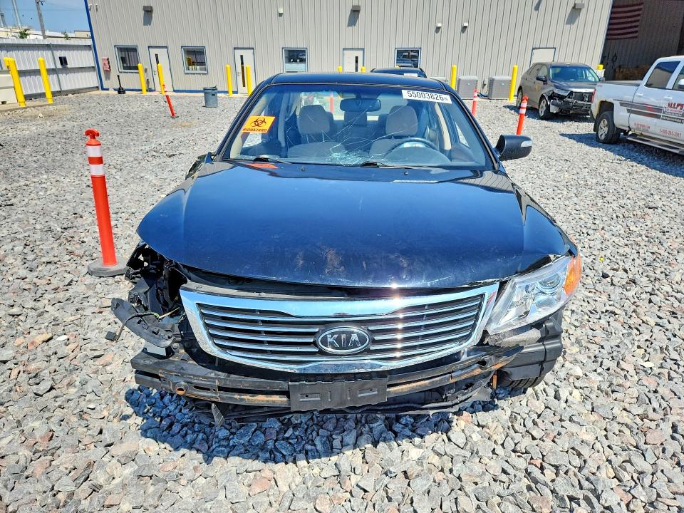 2010 Kia Optima VIN KNAGG4A82A5392227 COPART salvage auction — SIDE, Wi - Junked Vehicle Bill Of Sale, sold $250 on 2026-07-06 (photo 5)